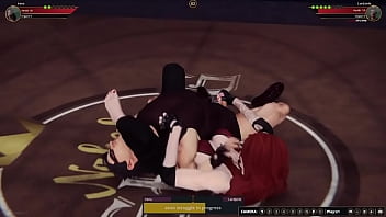 Irena vs lordjerle nf3d mixed sexfight