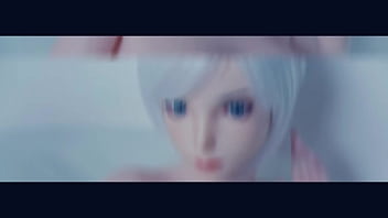 Eve takes that huge schlang into her