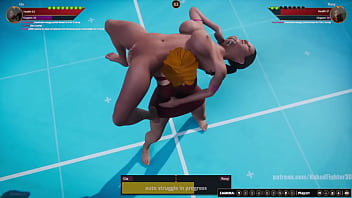 Gia vs roxy nf3d lesbian sexual competitive intercourse