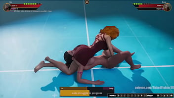 Gia vs roxy nf3d lesbian sexual competitive intercourse