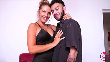 Aurora paoli anal casting interracial