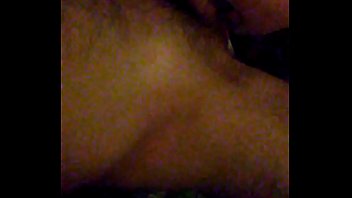 Blonde teen gives boyfriend great ball licking blow job