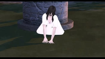 Haunted whore from the ring banged