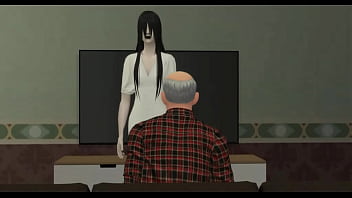 Haunted whore from the ring banged