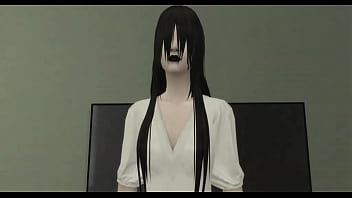 Haunted whore from the ring banged