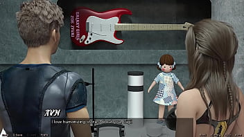 Stranded in space #64 she thinks i will rip her open with my big cock