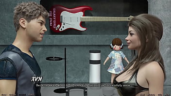 Stranded in space #64 she thinks i will rip her open with my big cock