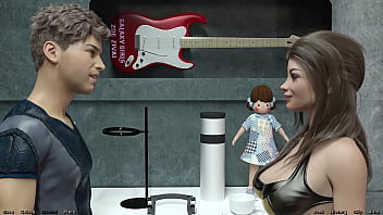 Stranded in space #64 she thinks i will rip her open with my big cock