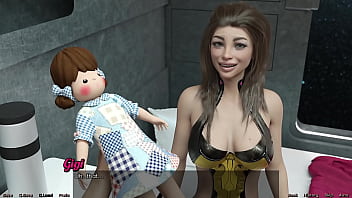 Stranded in space #64 she thinks i will rip her open with my big cock