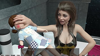 Stranded in space #64 she thinks i will rip her open with my big cock