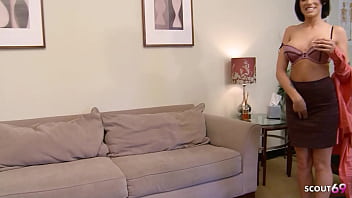 Blue eyes cougar milf doctor get horny while watch clients big black cock and seduce him to interracial fuck Blue eyes cougar milf doctor get horny while watch clients big black cock and seduce him to interracial fuck