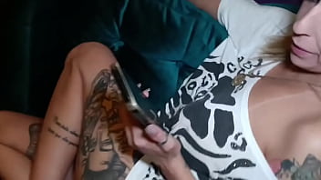 Tenho uma vizinha que quando visitei não sabia que era tão safada capítulo i