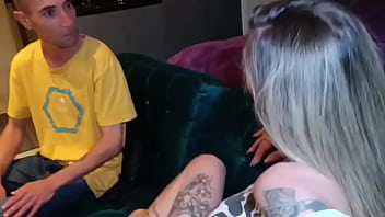 Tenho uma vizinha que quando visitei não sabia que era tão safada capítulo i