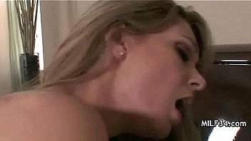 Stressed out milf with a sexy body gets a happy ending massage