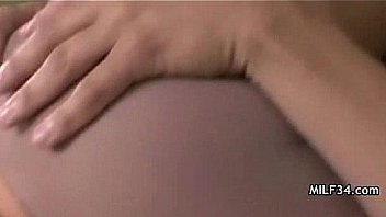 Stressed out milf with a sexy body gets a happy ending massage