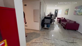 Seguidor me convidou para ir até seu quarto no hotel e fiz uma visita que ele jamais irá esquecer chudai