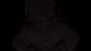 All night with monster chick