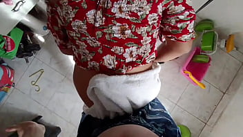 I get playful with my step cousin when no one's home