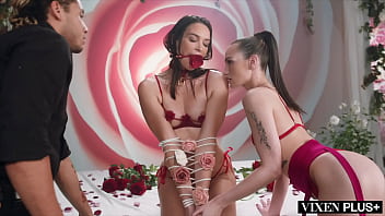 Mia's love language is giving and receiving gifts and this valentine's day she's giving her boyfriend exactly what he wants and also giving her friend katrina the experience of being a gift Mia's love language is giving and receiving gifts and this valentine's day she's giving her boyfriend exactly what he wants and also giving her friend katrina the experience of being a gift