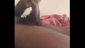 Black man without a lot of nut