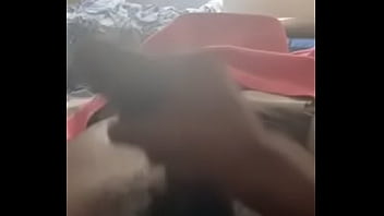 Black man without a lot of nut