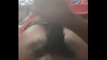 Black man without a lot of nut