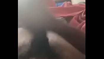 Black man without a lot of nut