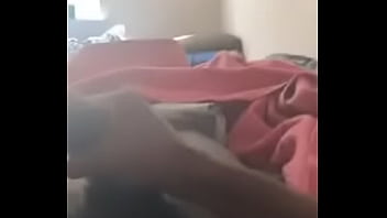 Black man without a lot of nut