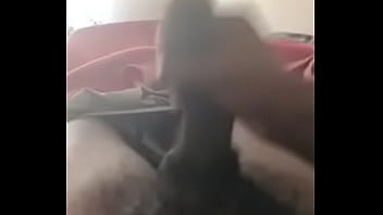 Black man without a lot of nut