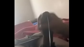 Black man without a lot of nut