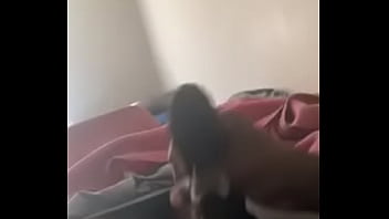 Black man without a lot of nut