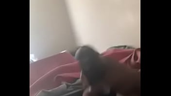 Black man without a lot of nut