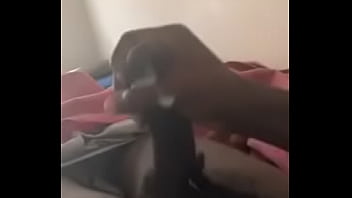 Black man without a lot of nut