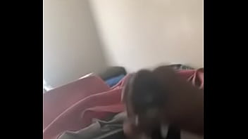 Black man without a lot of nut