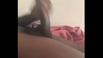 Black man without a lot of nut