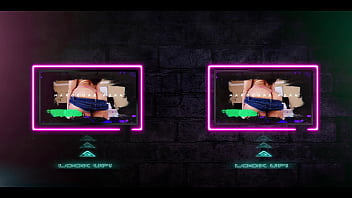 Cute busty girlfriend shows you yoga stretches