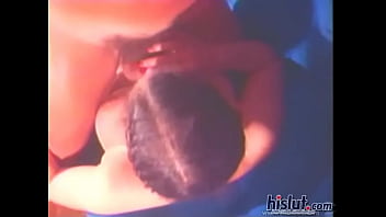 This slut gives a handjob