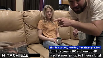 Freshman gets mandatory hitachi orgasm from doctor tampa stacy shepard