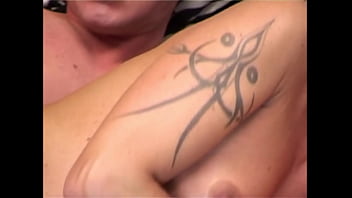 This slutty milf at the porn casting with her toy boy