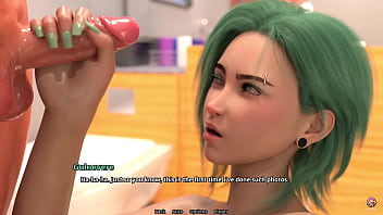 Sneaky stepsis sucked stepbro's cock in the shower 3d hentai animated porn family crush