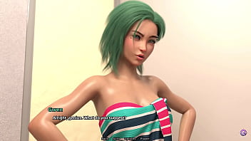 Sneaky stepsis sucked stepbro's cock in the shower 3d hentai animated porn family crush