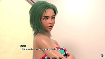 Sneaky stepsis sucked stepbro's cock in the shower 3d hentai animated porn family crush