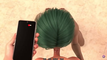 Sneaky stepsis sucked stepbro's cock in the shower 3d hentai animated porn family crush