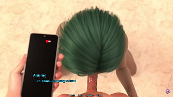 Sneaky stepsis sucked stepbro's cock in the shower 3d hentai animated porn family crush