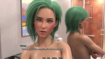 Sneaky stepsis sucked stepbro's cock in the shower 3d hentai animated porn family crush