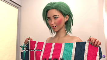 Sneaky stepsis sucked stepbro's cock in the shower 3d hentai animated porn family crush