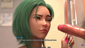 Sneaky stepsis sucked stepbro's cock in the shower 3d hentai animated porn family crush