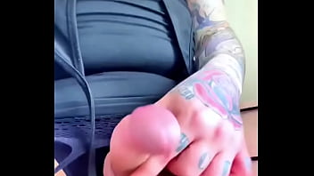 You made me hard so now you’ll suck me off