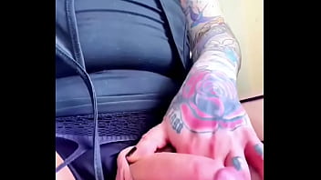 You made me hard so now you’ll suck me off