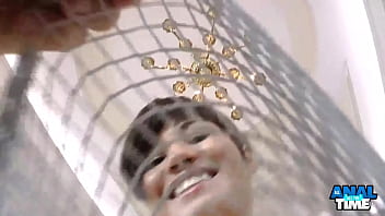 19yo petite geizer gets her tight ass dicked & dildo fucked by omar